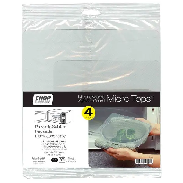 Microwave Splatter Guard Set Of 4 1