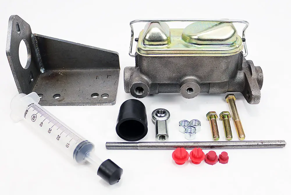 1953-56 Ford F100 Pick Up Dual Master Cylinder Conversion 1