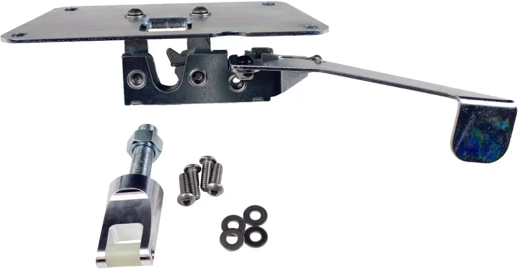 1947-57 Chevy Truck Altman Easy Bear Claw Hood Latch Kit 1