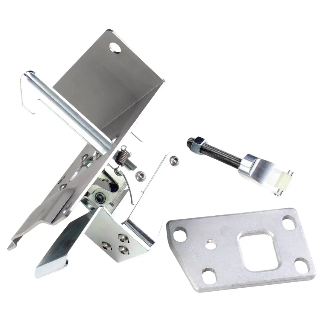 1969-72 Chevy Truck Altman Easy Bear Claw Hood Latch Kit 1