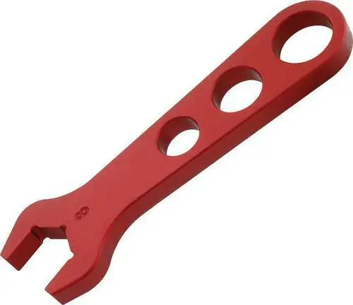 Aluminum An Fitting Wrench, -08 1