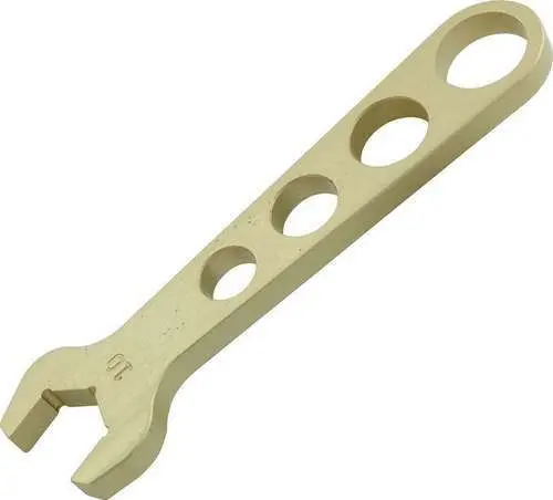 Aluminum An Fitting Wrench, -10 1