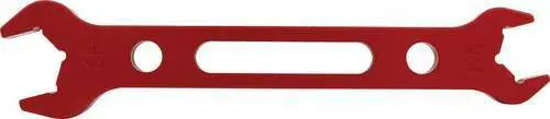 Double Ended Aluminum Wrench -4/-6 Hose 1