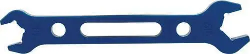 Double Ended Aluminum Wrench -4/-6 Fitting 1