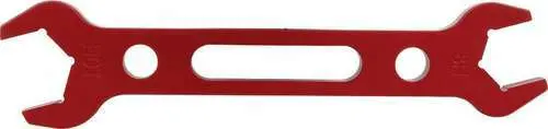 Double Ended Aluminum Wrench -8/-10 Hose 1