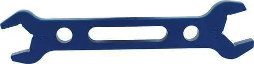 Double Ended Aluminum Wrench -8/-10 Fitting 1