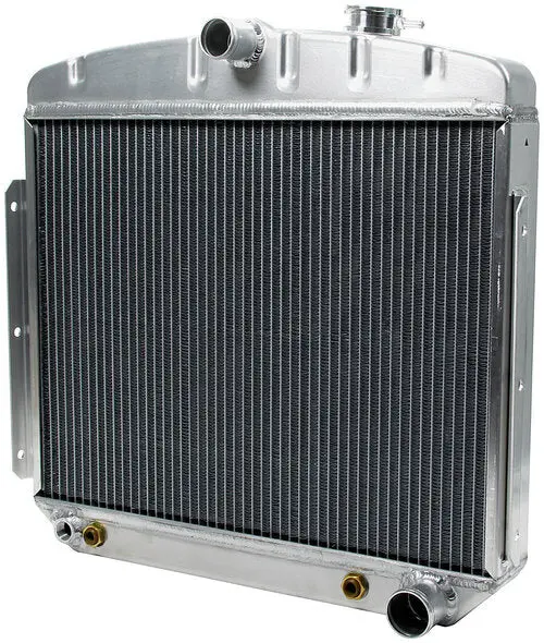 Radiator 1955-56 Chevy 6 Cylinder With Trans Cooler 1