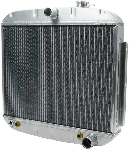 Radiator 1955-57 Chevy 8 Cylinder With Trans Cooler 1
