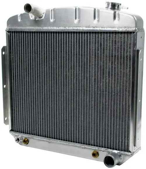 Radiator 1957 Chevy 6 Cylinder With Trans Cooler 1