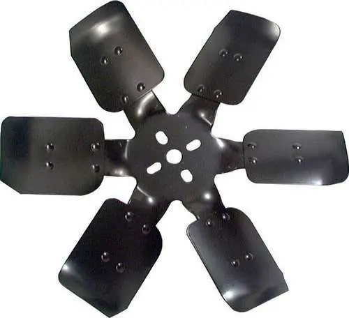 Aluminum Fan 15" 6 Blade 1
