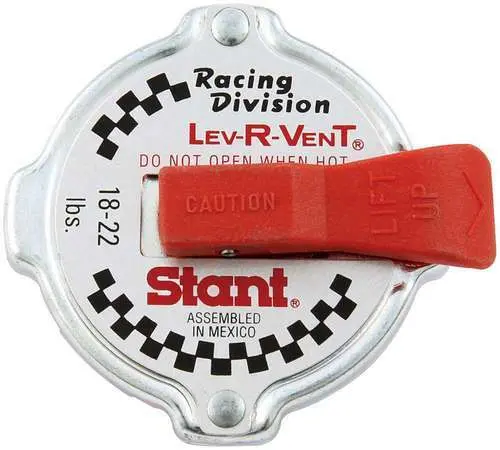 Radiator Cap 18-22 Psi Stant With Lever 1