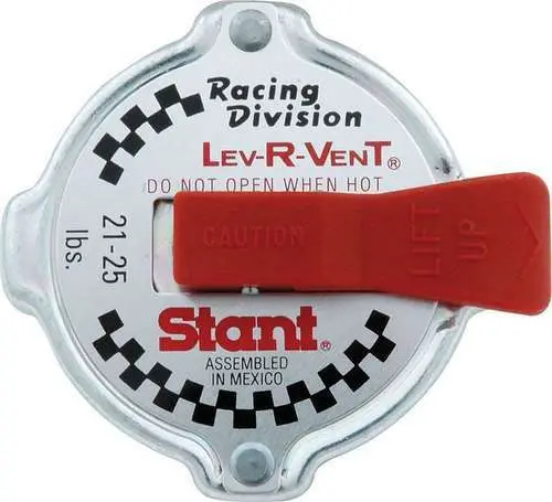 Radiator Cap 21-25 Psi Stant With Lever 1