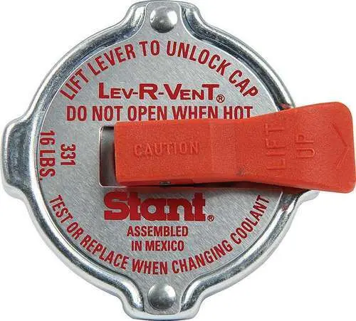 Radiator Cap 16 Psi Stant With Lever 1