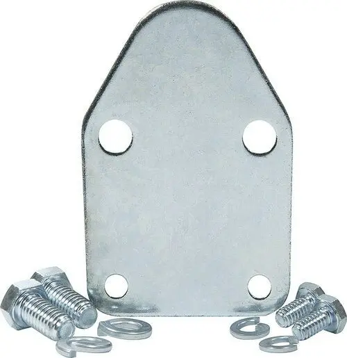 Fuel Pump Block Off Plate Steel 1