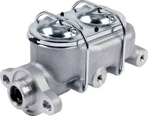 Master Cylinder 1" Bore, 3/8" Ports, Aluminum 1