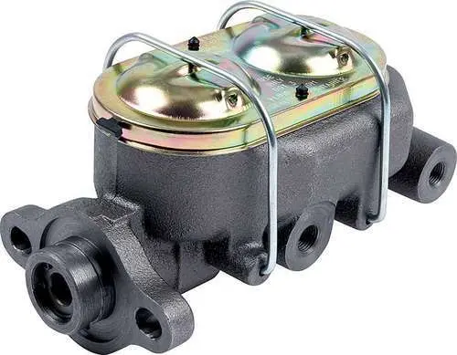 Master Cylinder 1" Bore, 1/2" And 9/16" Ports, Cast Iron 1