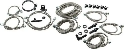 Brake Line Kit For Dirt Modifieds W/ Aftermarket Calipers 1