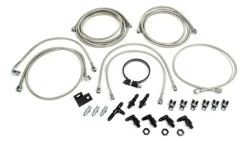 Brake Line Kit For Dirt Late Models W/ Aftermarket Calipers 1