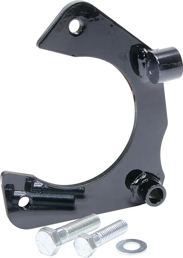 Mustang Ii Brake Caliper Bracket To Gm Metric Caliper Passenger Side 1