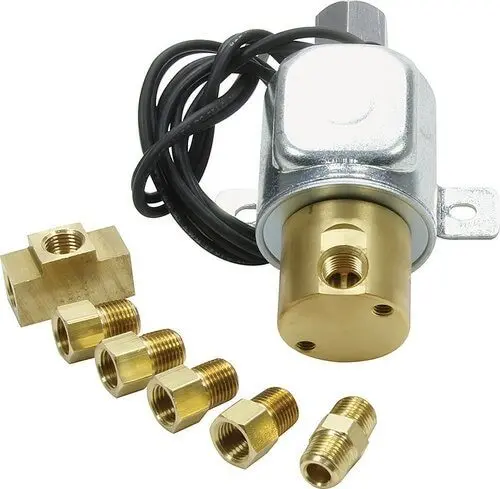 Electric Line Lock Kit With Fittings 1