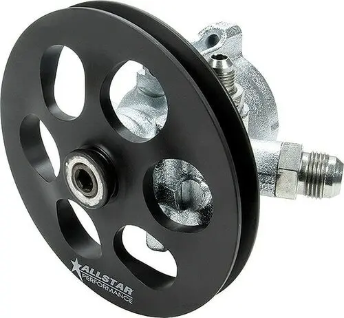 Power Steering Pump With Pulley 1