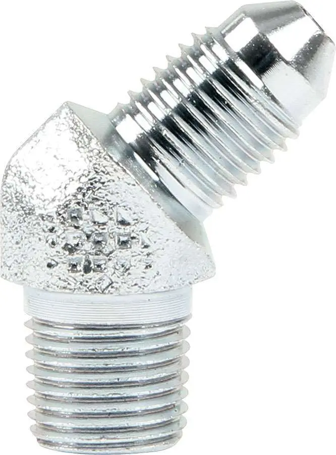 1/8" Npt To 3 An 45 Degree Brake Fitting 1