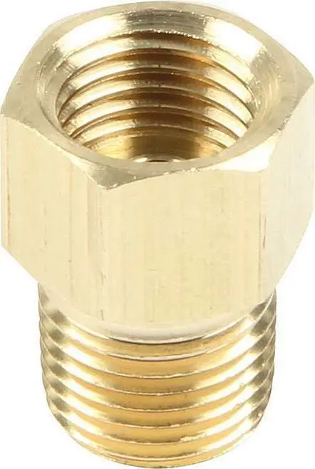 Inverted Flare Fitting 1/4" To 1/8"-27Npt Straight 1