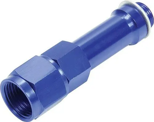 Aluminum Carburetor Fitting 9/16"-24 To Female -8 For Bg/Demon, Blue 1