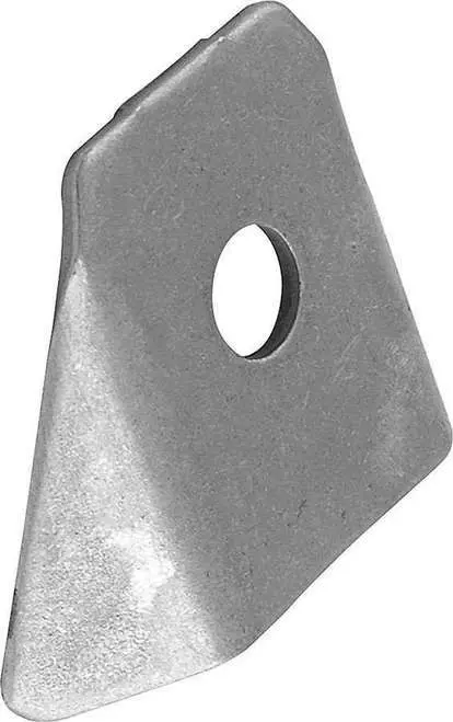Body Brace Tab Flat Mount, 3/8" Hole 1
