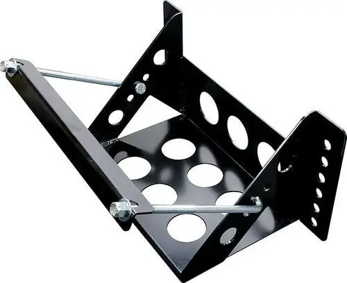 Bolt-On Battery Box, Black 1