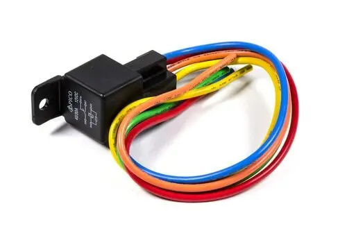 Relay With Harness 30-Amp 1