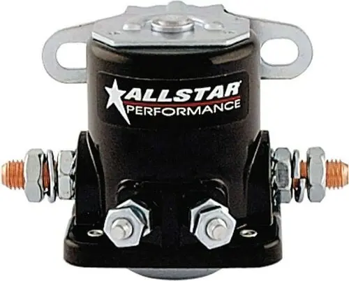 Starter Solenoid Black 1