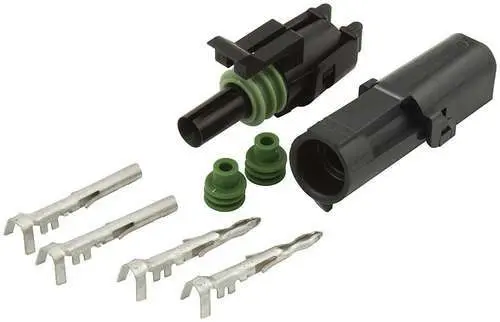 Weather Pack Connector Kit 1-Pin 1