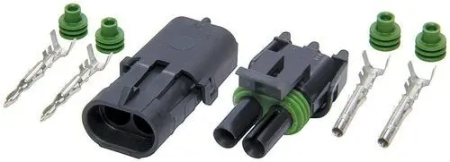 Weather Pack Connector Kit 2-Pin 1