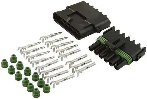 Weather Pack Connector Kit 6-Pin 1