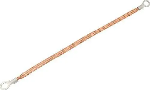 Ground Strap 12" 1