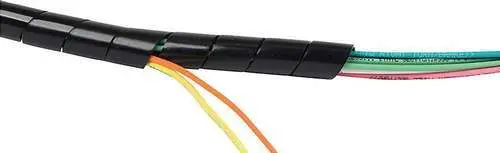Spiral Wire Loom 1/4" X 10' 1