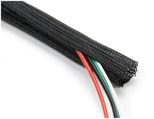 Braided Wire Wrap, 3/4" X 5' 1