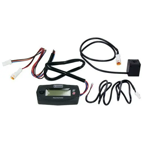Digital Tire Temp Gauge Complete Kit 1