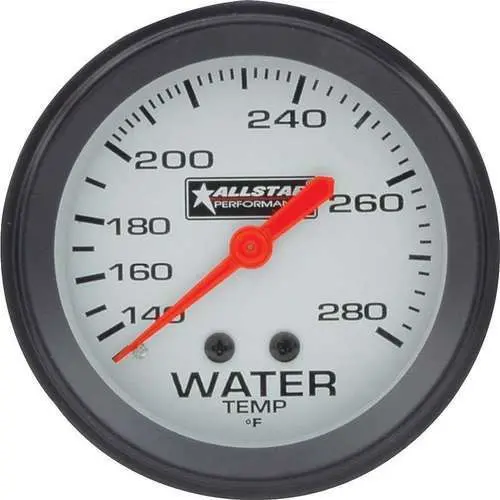 Allstar Water Temp Gauge 140-280 Degree 1