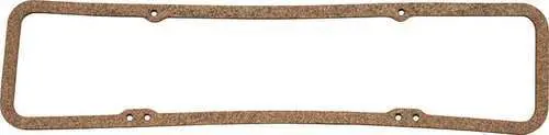 Sb Chevy Valve Cover Gasket, 5/16" Thick W/ Steel Core, Cork 1