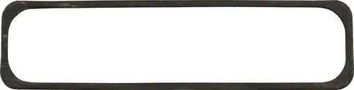 Sb Chevy Valve Cover Gasket, 3/16" Thick W/ Steel Core, Vortec Centerbolt 1