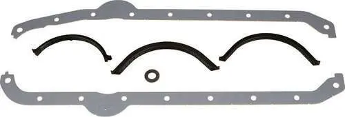 Sb Chevy Oil Pan Gasket Set, 1955-85 1