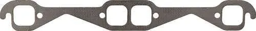 Sb Chevy Header Gasket 1-5/8" Square Port (Stock) 1