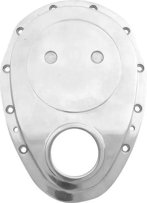Sb Chevy Aluminum Timing Cover 1