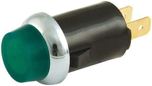 Warning Light Assembly Green 1
