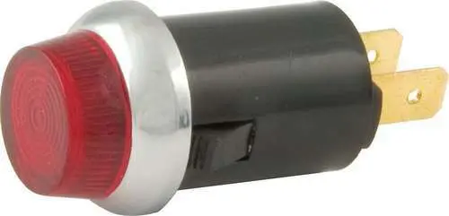 Warning Light Assembly Red 1
