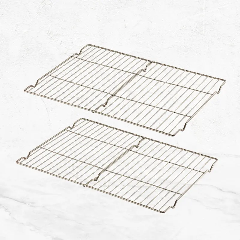 Cuisinart Cooling Racks Non- Stick Bakeware 16" X 10.75" Package Of Two 1