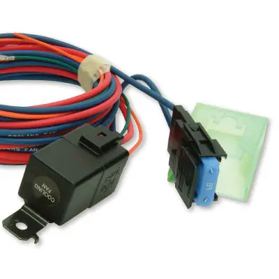 Ron Francis Wiring 70 Amp Fan Relay System For Slim Line Super Duty Fans 1