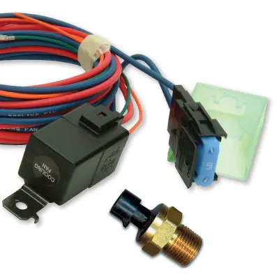 Ron Francs Wiring 70 Amp. Fan Relay System For Slim Line Super Duty Fan 1